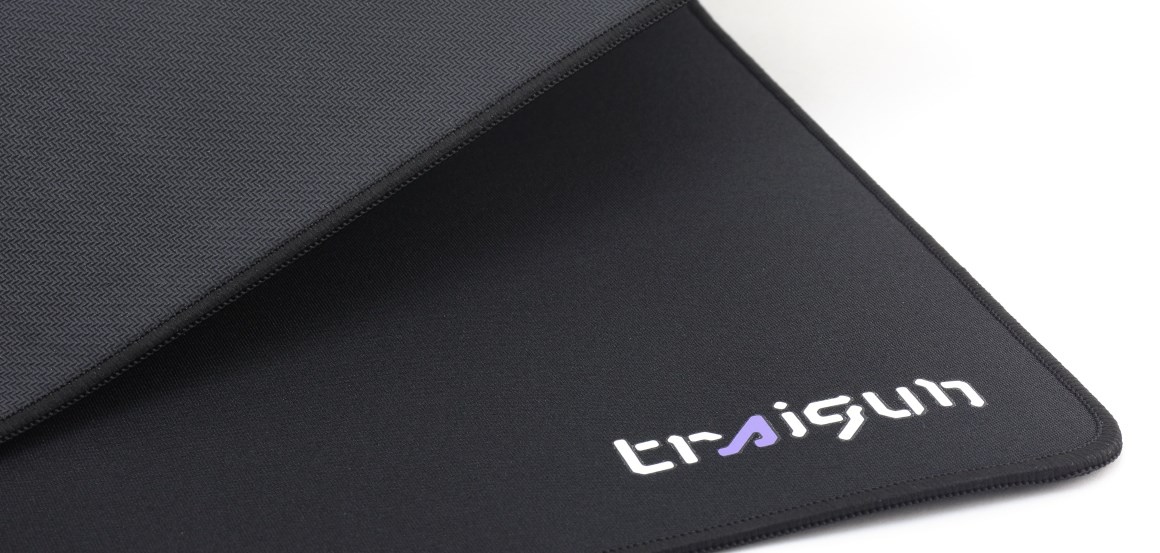 Коврик для мыши X-raypad Traigun CORDURA Black XL