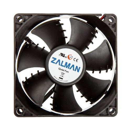 Вентилятор Zalman ZM-F1 Plus (SF) 80x80x25мм, 20-23дБ, 2000об/мин 7784 - фото 10030