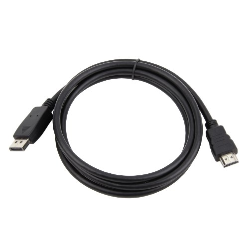Кабель DisplayPort (20M) - HDMI (19M) 1.0м, Cablexpert 31265 - фото 10217