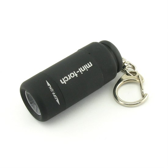 Фонарь-брелок mini-torch 0.5Вт, 70mAh, зарядка от USB, 60 х 30 мм, жёлтый 31579 - фото 10636