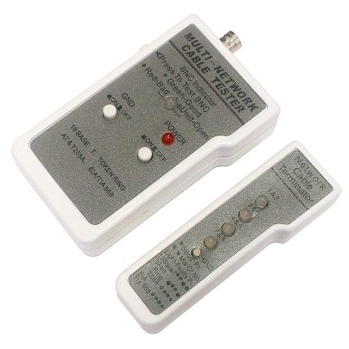 LAN тестер HL-004/NCT-1/ST-248 для UTP, STP (RJ-45), Coaxial (BNC) 11804 - фото 11007