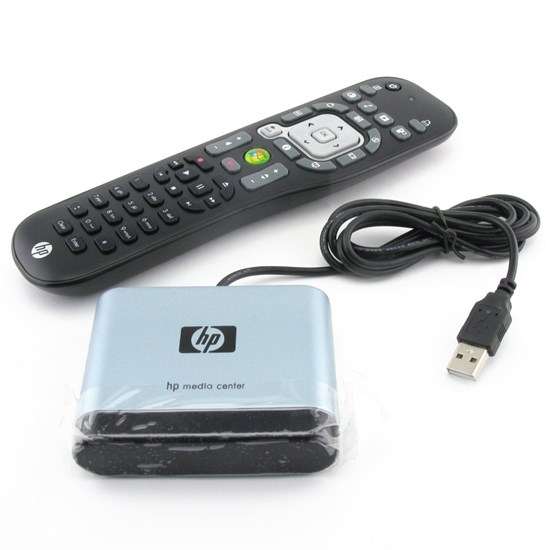 Пульт управления HP RC1804932/01B (589762-ZH1) для Media Center (MCE), +ресивер USB 30428 - фото 11301