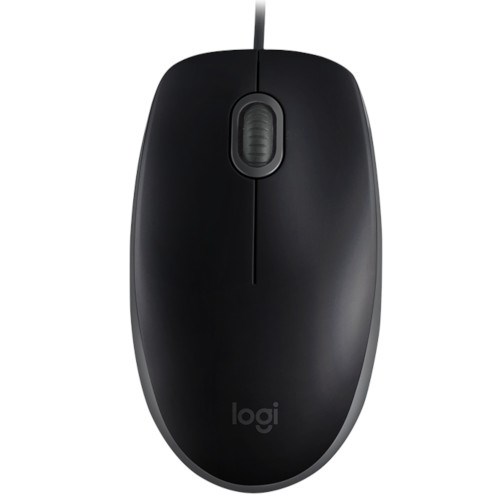 Мышь Logitech B110 SILENT Black Optical, USB (910-005508) 33981 - фото 12134