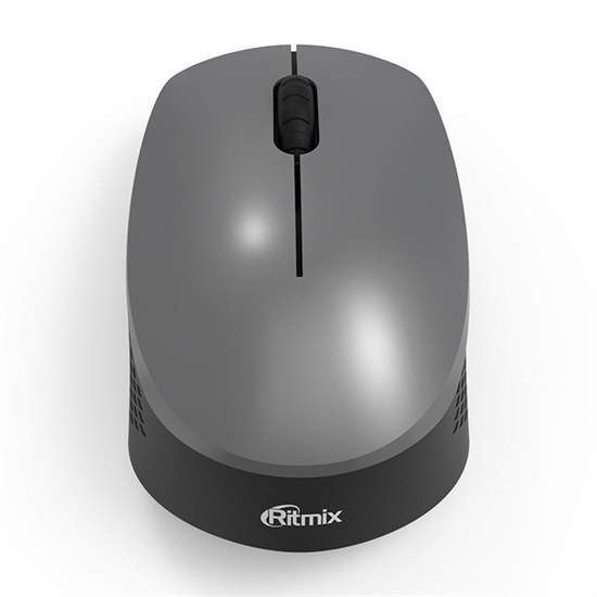 Мышь беспров. Ritmix RMW-502, Black-Grey (1200dpi, 2xAAA) 35107 - фото 13544