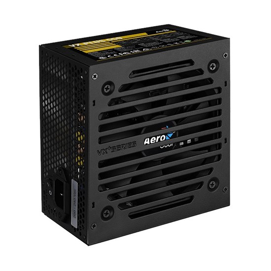 Блок питания ATX 550W AeroCool VX Plus 550 (12V@42A, 12cm fan) RTL 35272 - фото 13874