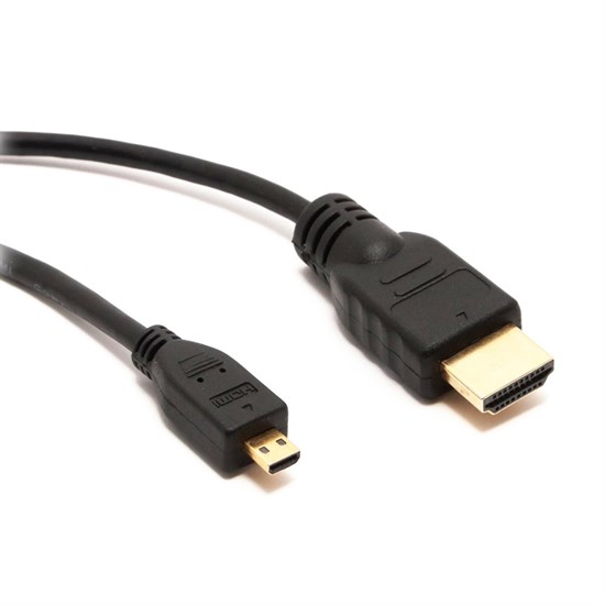 Кабель HDMI19M - microHDMI19M Oxion, 1м 35408 - фото 14514