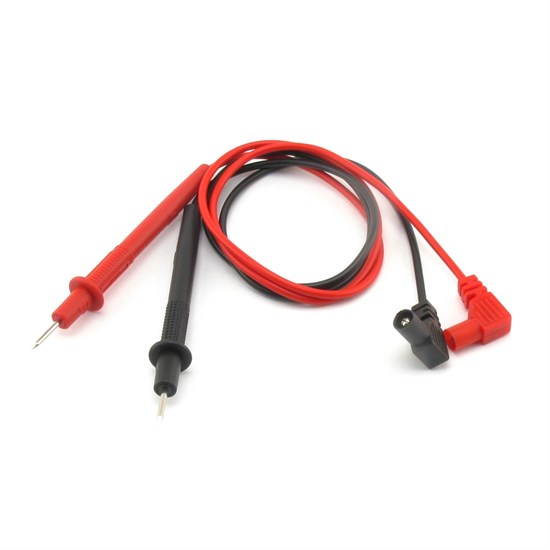 Щупы мультиметра малые (1000В, DT/M830/838 и др.), 50см 35674 - фото 15067