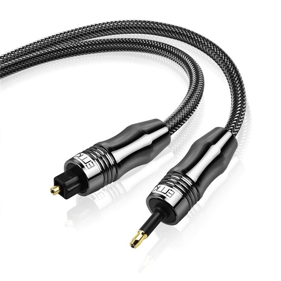 Кабель оптический TOSLINK-miniTOSLINK EMK 35QH6, 2.0м 35916 - фото 15372