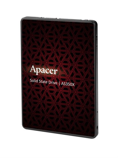 SSD 2.5" SATA 6Gb/s 512GB Apacer AS350X Panther (AP512GAS350XR-1) 3D TLC, 425TBW 36033 - фото 15392