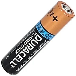 AAA (LR03) Duracell Turbo MX2400, 1.5V, 1шт. 4723 - фото 15394