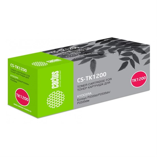 К-ж Kyocera TK-1200 для P2335d/dn/dw , 3000 стр., Cactus 36382 - фото 16764