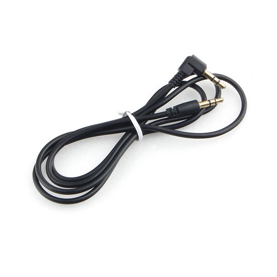 Кабель jack 3.5 мм-jack 3.5 мм 1.0м, L-коннектор, черный Cablexpert Pro (CCAB-01-35MML-1MB) 37163 - фото 18149