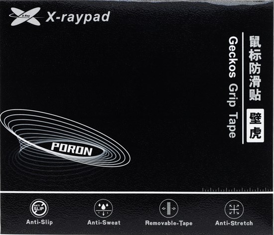 Противоскользящие наклейки на мышь X-raypad Geckos для Logitech G Pro X Superlight / 2, красные 37603 - фото 19547