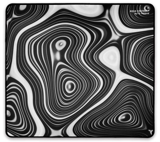 Коврик для мыши X-raypad Aqua Control Plus Grey Strata XL (450x400x3мм) 37767 - фото 19778