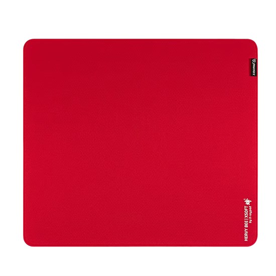 Коврик для мыши X-raypad Heavy Bee Red - XSoft XL Square (500x500x4мм) 38018 - фото 20022