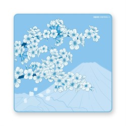 Коврик для мыши X-raypad Aqua Control II Sakura Blue XL Square (500x500x4мм) (36419d0) 38200 - фото 20320