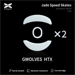 Ножки для мыши (глайды) X-raypad Jade Speed для G-Wolves HTX 4K / HTX ACE, комплект из 2-х наборов 38451 - фото 20497