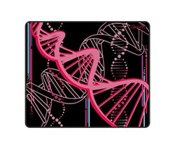 Коврик для мыши X-raypad Minerva DNA Pink Black L (360x300x6мм) 38479 - фото 20520