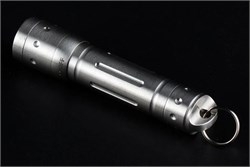 Фонарь Convoy AAA (XPE2, 4000K, 50lm, 1xAAA, 70x16мм, 28г, серый, без АКБ) 38334 - фото 20546
