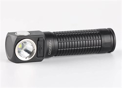 Фонарь Convoy H2 (налобный, Nichia 519A, 5000K, 1x18650, Type-C, 109x28мм, 80г, черный) 38336 - фото 20553