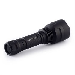 Фонарь Convoy C8 (SMO, XM-L2 U2-1A, 5000K, 1x18650, чёрный, 2 группы, 3/5 режимов, 143г, без АКБ) 38333 - фото 20564