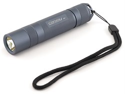 Фонарь Convoy S2+ (XM-L2 T6-4C, 4300-4500K, 7135x6 (2.1A), 730lm, 1x18650, 118x24мм, 76г, серый, OP, без АКБ) 34080 - фото 20565