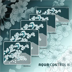 Коврик для мыши X-raypad Aqua Control II Sakura Green XL Square (500x500x4мм) (36571d2) 38537 - фото 20571