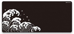 Коврик для мыши X-raypad Aqua Control Plus Wave Night XXL (900x400x4мм) (36584d0) 38579 - фото 20600
