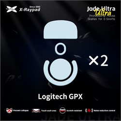 Ножки для мыши (глайды) X-raypad Jade Ultra для Logitech G Pro X Superlight, комплект из 2-х наборов 38573 - фото 20612