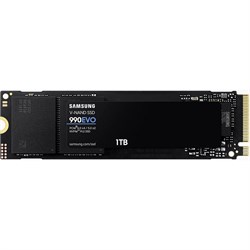 SSD M.2 2280 PCIe 4.0 x4 1 TB Samsung 990 EVO, 5000/4200 MB/s, Samsung V-NAND TLC, 600TBW (MZ-V9E1T0BW) 38130 - фото 20650