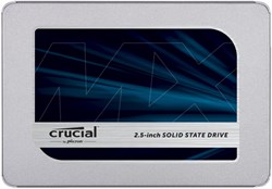 SSD 2.5" SATA 6Gb/s 2 TB Crucial MX500 (CT2000MX500SSD1) 560/510 MB/s, Micron 3D NAND, 700TBW 37304 - фото 20663