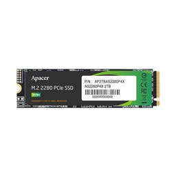 SSD M.2 2280 PCIe 3.0 x4 1 TB Apacer AS2280P4X, 2100/1700 MB/s, 3D NAND, 350TBW (AP1TBAS2280P4X-1) 37715 - фото 20720