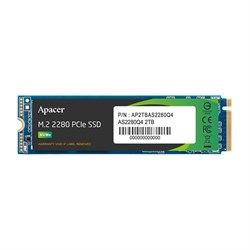 SSD M.2 2280 PCIe 4.0 x4 1 TB Apacer AS2280Q4, 5000/4400 MB/s, 3D TLC, 1650TBW (AP1TBAS2280Q4-1) 38131 - фото 20722