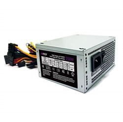 Блок питания SFX 250W Hiper HP-250SFX (12V@16A, 8cm fan, Passive PFC, OEM) 37678 - фото 20735