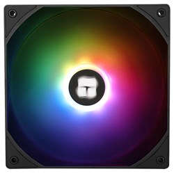 Вентилятор Thermalright TL-C14C-S, 140x140x25мм, ARGB, S-FDB Bearing, PWM, до 1500 RPM, 26.4 dBA, 75.8 CFM 38319 - фото 20754