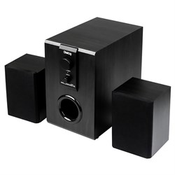 Dialog Progressive AP-100 чёрные (2x3W 3" + Subwoofer 6W 4", МДФ) 38163 - фото 20793