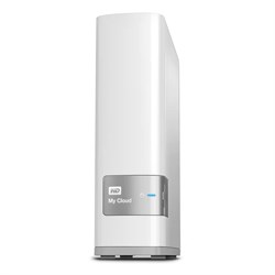 Сетевое хранилище NAS Western Digital My Cloud 2TB, GLAN, USB 3.0, белый (WDBCTL0020HWT-EESN) 38700 - фото 20906