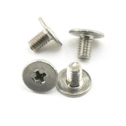 Винты для крепления жёстких дисков HDD / комплектующих ПК, плоск. гол., Ni (UNC CM#6-32 x 5) упаковка 10шт. 37633 - фото 20956