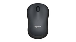 Мышь беспров. Logitech M220 SILENT Charcoal, USB (910-004895) 38598 - фото 21190