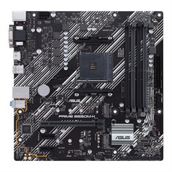 Socket AM4 ASUS PRIME B550M-K (AMD B550, 4xDDR4, USB 3.1, GLAN, 1xARGB, 2xRGB, mATX) 38915 - фото 21216