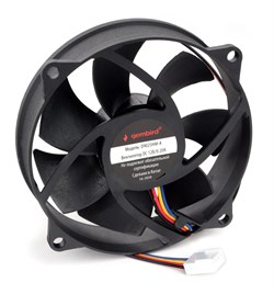 Вентилятор Gembird 90x90x25мм, 4-pin Molex, гидродинамический, 30см (D9025HM-4) 38889 - фото 21223