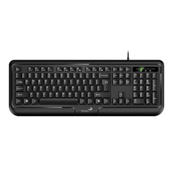 Клавиатура Genius KB-118 II, BLACK, USB (31310051402) 37689 - фото 21238