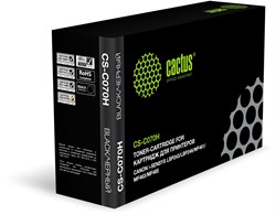 К-ж Canon 070H (чёрный) увеличенной емкости  10200 стр., Cactus 38413 - фото 21311