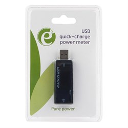 USB-тестер Energenie, до 30V/5A, поддержка QC 2.0 и 3.0 (EG-EMU-03) 38887 - фото 21322