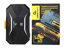 Отвертка с набором бит Cablexpert TK-SD-12R (145 предметов, сталь S2+CrV) 38882 - фото 21384