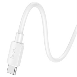 Кабель USB A --> Type-C (M) 1.0м (USB 2.0) hoco X96, белый 38769 - фото 21396