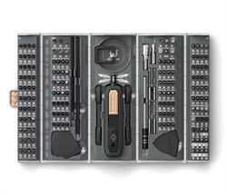 JAKEMY JM-8192 НАБОР ОТВЕРТОК И БИТ 180 в 1 ДЛЯ ТОЧНЫХ РАБОТ 38791 - фото 21495