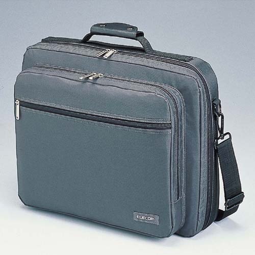 Сумка Elecom BM-084LGY (15.4", серый нейлон, 40 х 6 х 30 см внутр.) 21386 - фото 6096