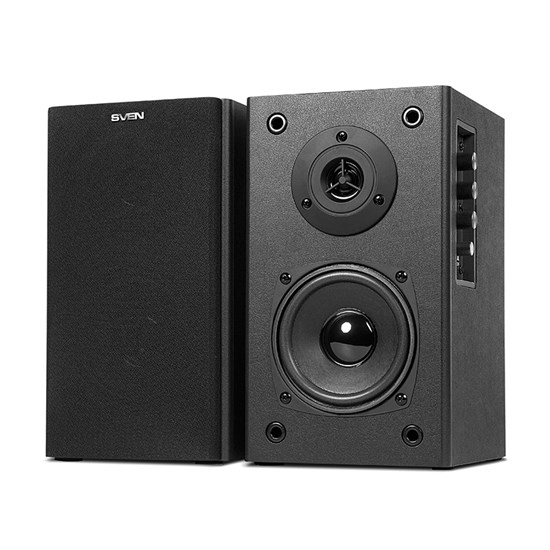 SVEN SPS-611S (18W+18W) черная кожа 23470 - фото 6199