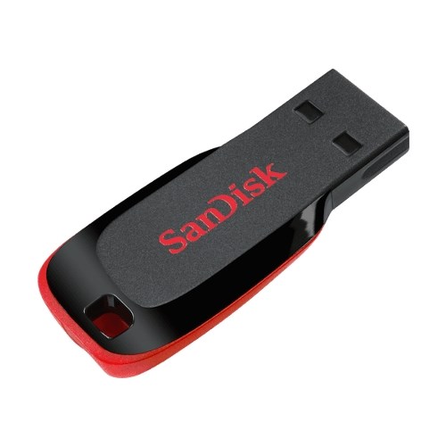USB 2.0 Flash Drive 8GB Sandisk Cruzer Blade (SDCZ50-008G-B35) 27835 - фото 7667